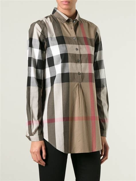 burberry nova check shirt ebay|Burberry nova check shoulder.